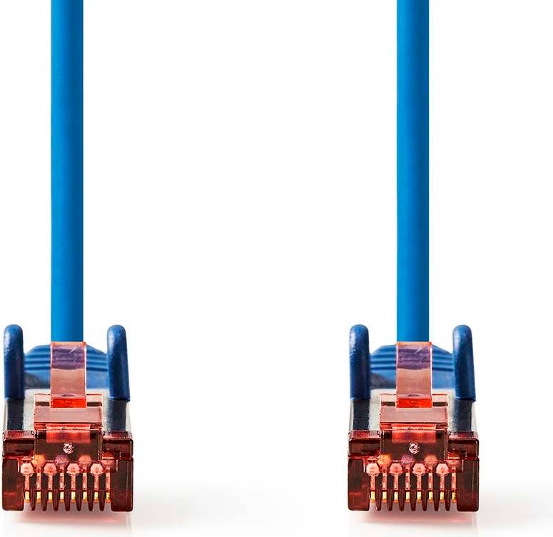 Nedis Cat6 Nätverkskabel RJ45 Hane 5m Rund