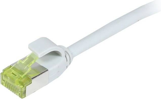 Synergy21 Patchkabel RJ45 CAT6A 75m Grå SFTP Slimline Rund