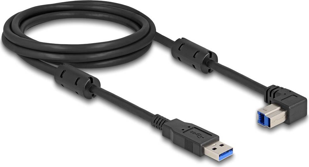 DeLock USB 3.0 USB Kabel 2m Sort
