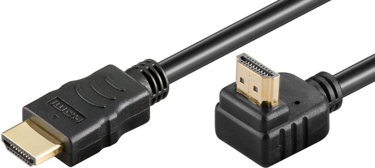 MicroConnect HDMI Kabel 2 m Sort