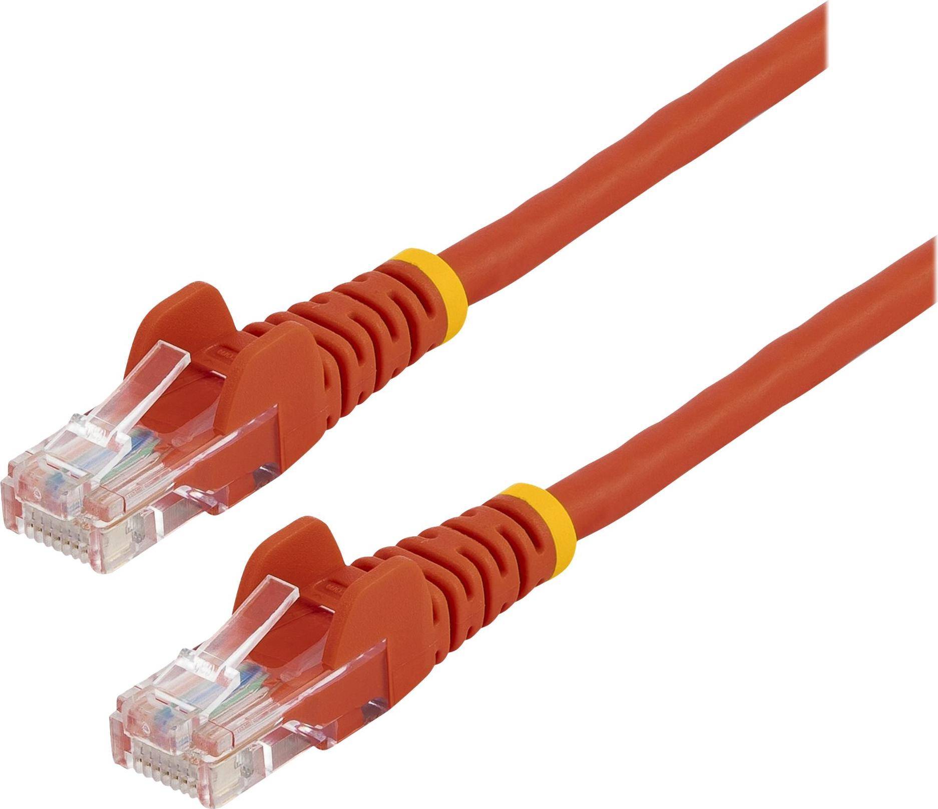 Ethernet cable 10m StarTech Cat5e UTP RJ45 Snagless Cat 5e Patch Cable 10m