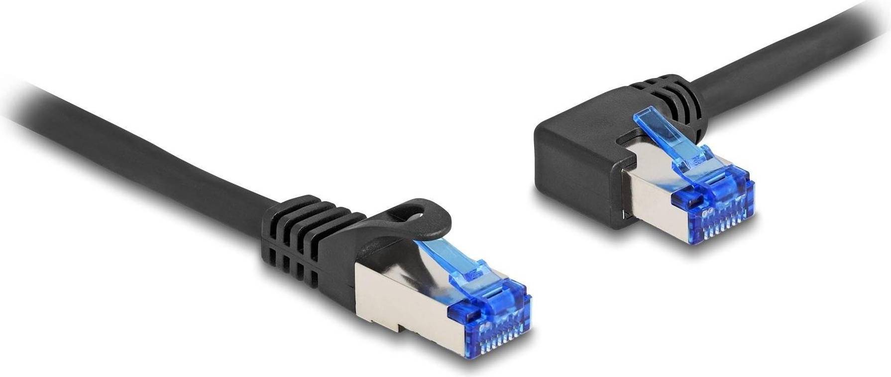 DeLock CAT 6a SFTP 2m Patchkabel Sort