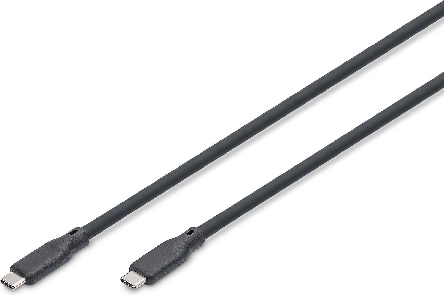 Digitus USB Silicone Connection Cable USB-C