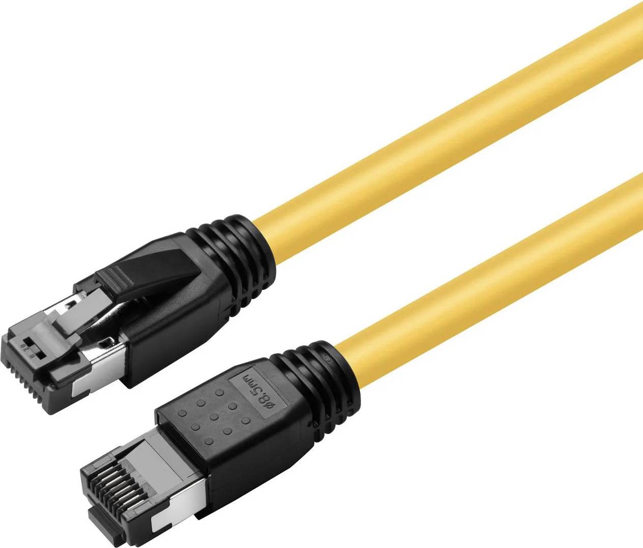MicroConnect Patch Kabel RJ-45 to RJ-45 Hane 2m Yellow LSZH