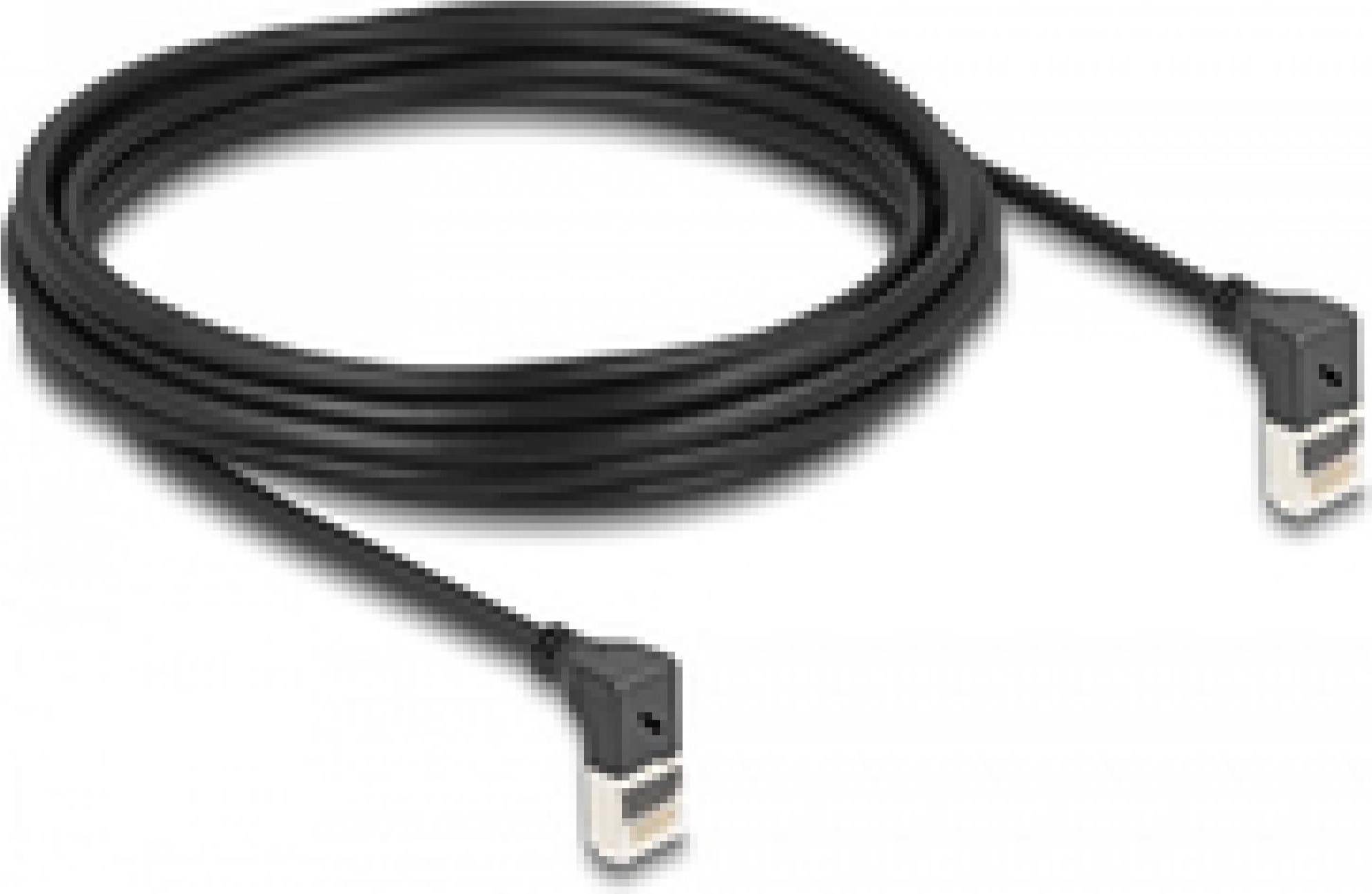 DeLock CAT 6a SFTP 5m Patchkabel Sort