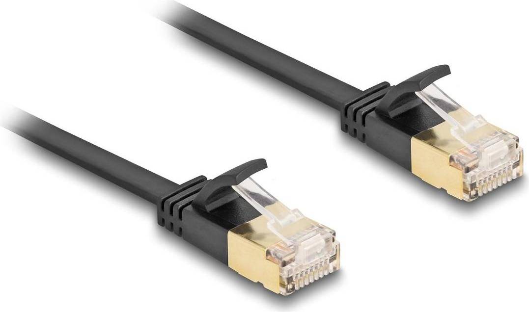 DeLock Netværkskabel RJ-45 Til RJ-45 Han 1 m