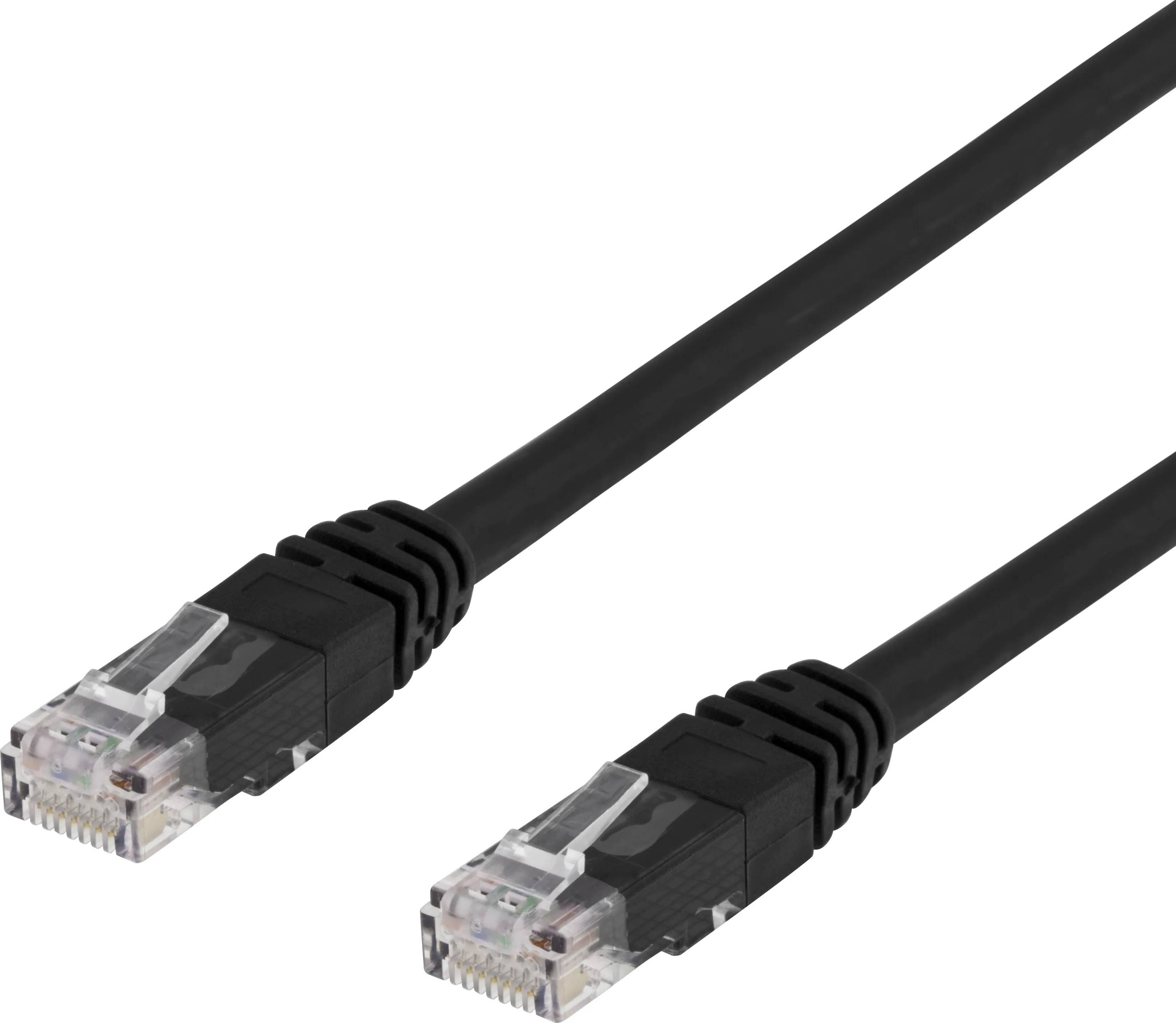 Deltaco Patch Kabel RJ-45 till RJ-45