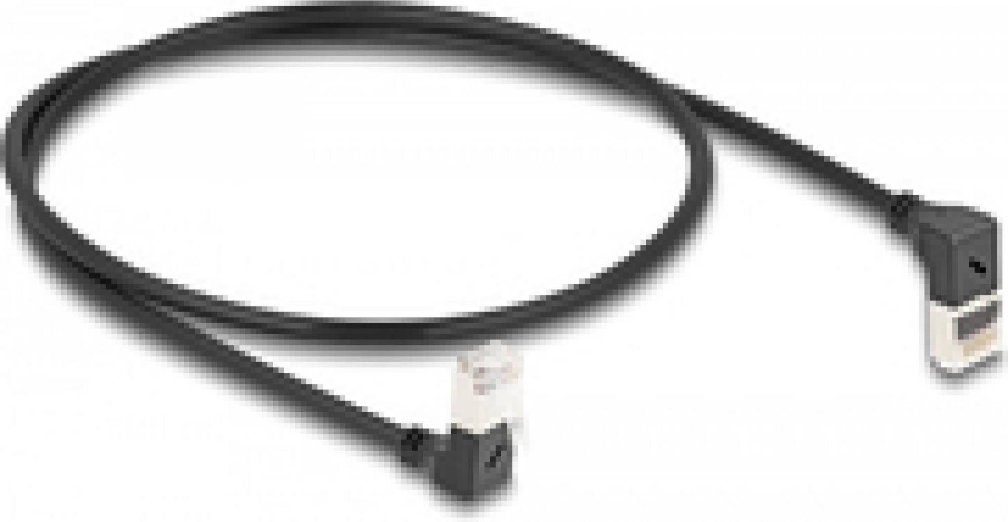 DeLock Cat 6a SFTP 50cm Patchkabel Sort