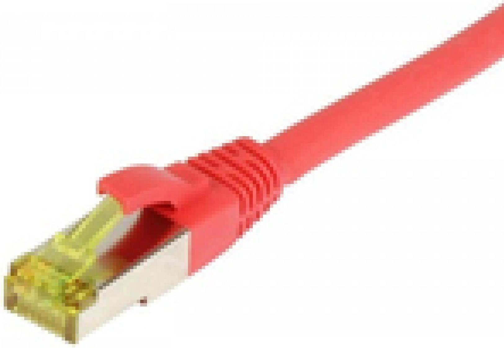Synergy21 Patchkabel RJ45 CAT6A 2m Rot SSTPSFTP