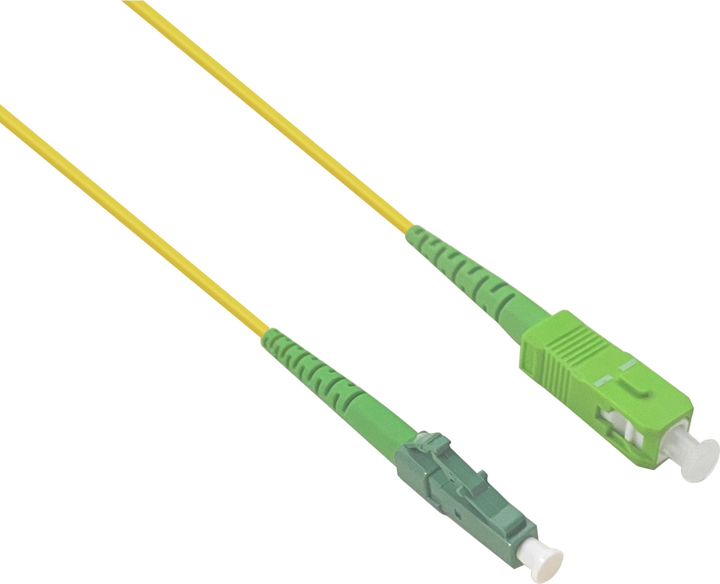 LWL OS2 Patchkabel Simplex LSZH 10m