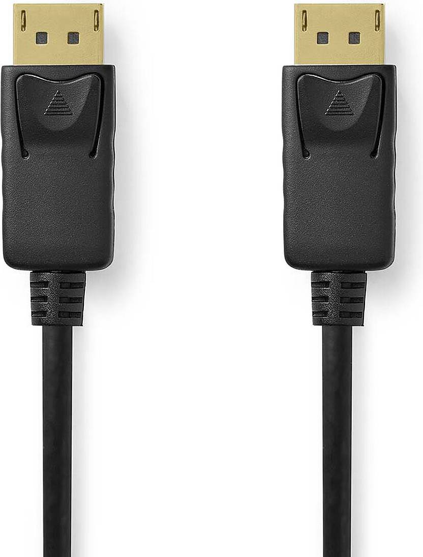 CCGL38010BK30 Rond Câble DisplayPort 3 m