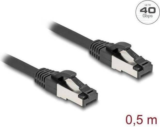 DeLock Patchkabel RJ45 til RJ-45 Han 50 cm Cat 8.1 SFTP