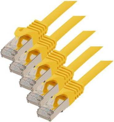 S-Conn RJ45-RJ45 Cat7 S FTP Cable