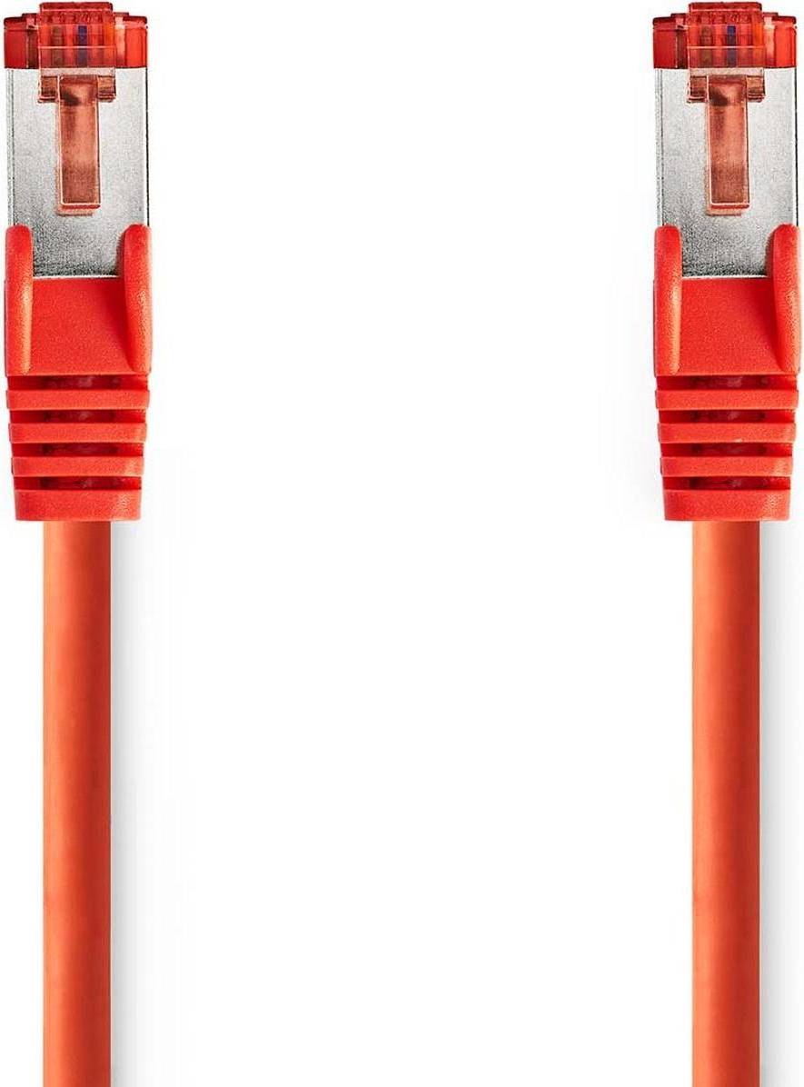 Nedis Cat6 Nätverkskabel RJ45 Hane 1m Rund