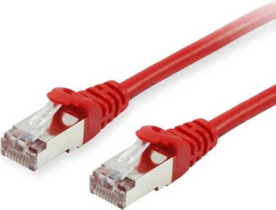 Equip Cat6 S/FTP RJ45-til-RJ45 Patchkabel 40 m - Rød