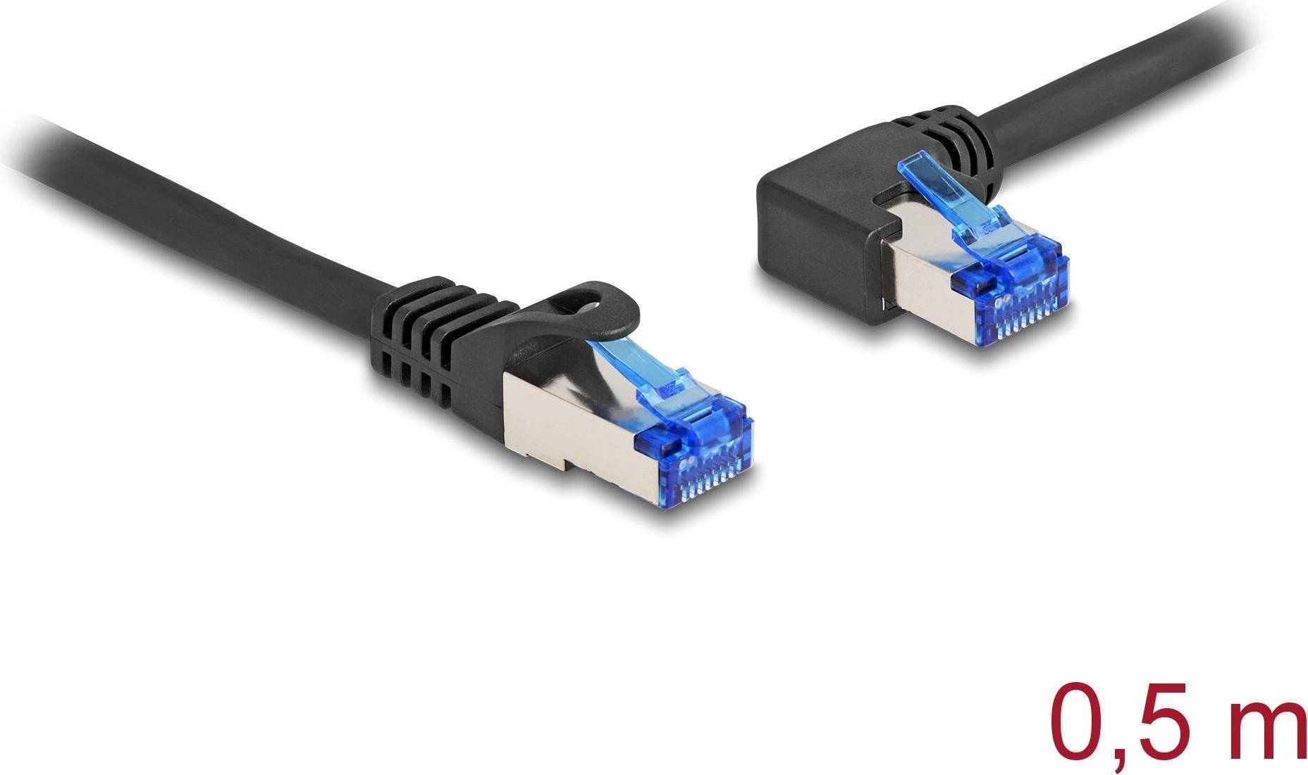 DeLock RJ45 Netværkskabel Cat 6a SFTP 50cm