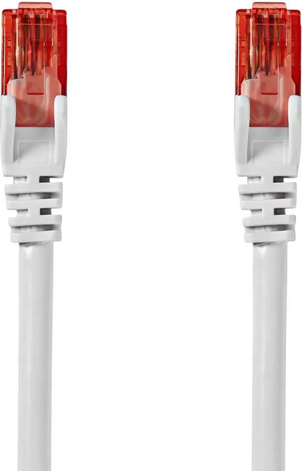 Cat6 kabel Nedis CAT6 RJ45 Nätverkskabel 30m Runda