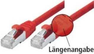 SF UTP Cat5e 0.5m RJ-45