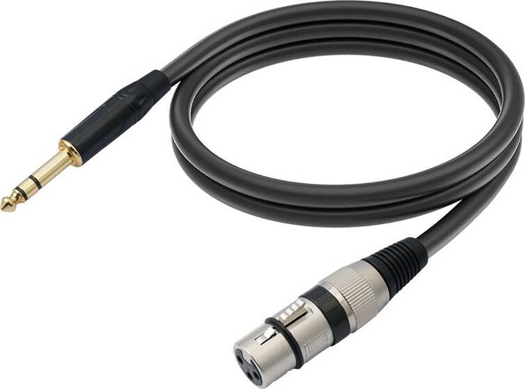 Typecat TRS 1/4 Inch XLR 3Pin Cable