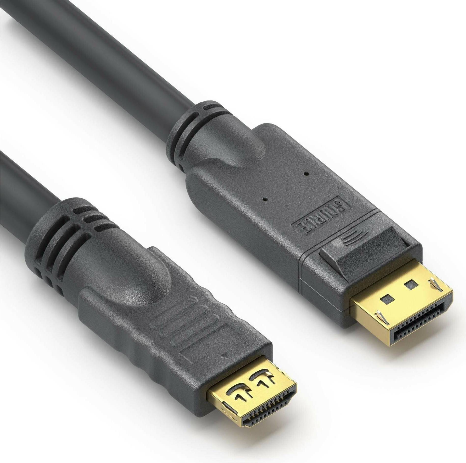 PureLink PureInstall Series Videoadapterkabel 7.5m Sort