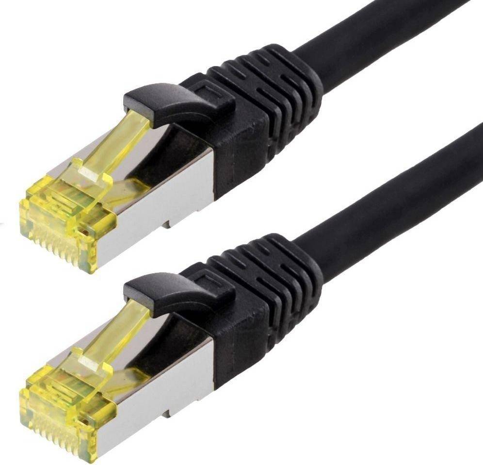 ISDN Kabel RJ-45 6 m Sort