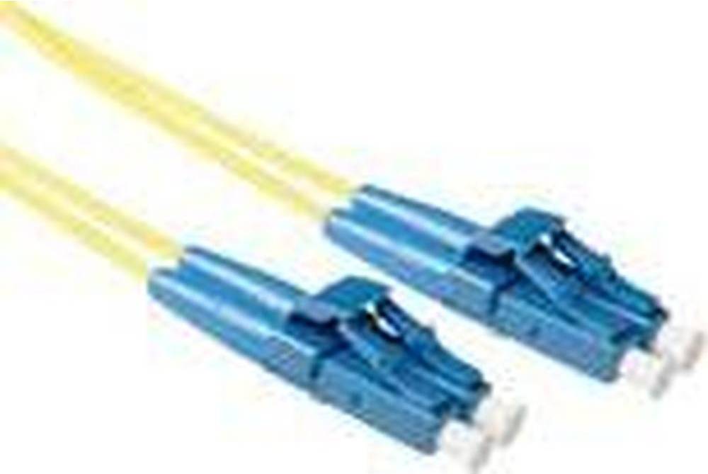 ACT Rl1715 Lc Short Fiber Optic Cable 15 M Blue