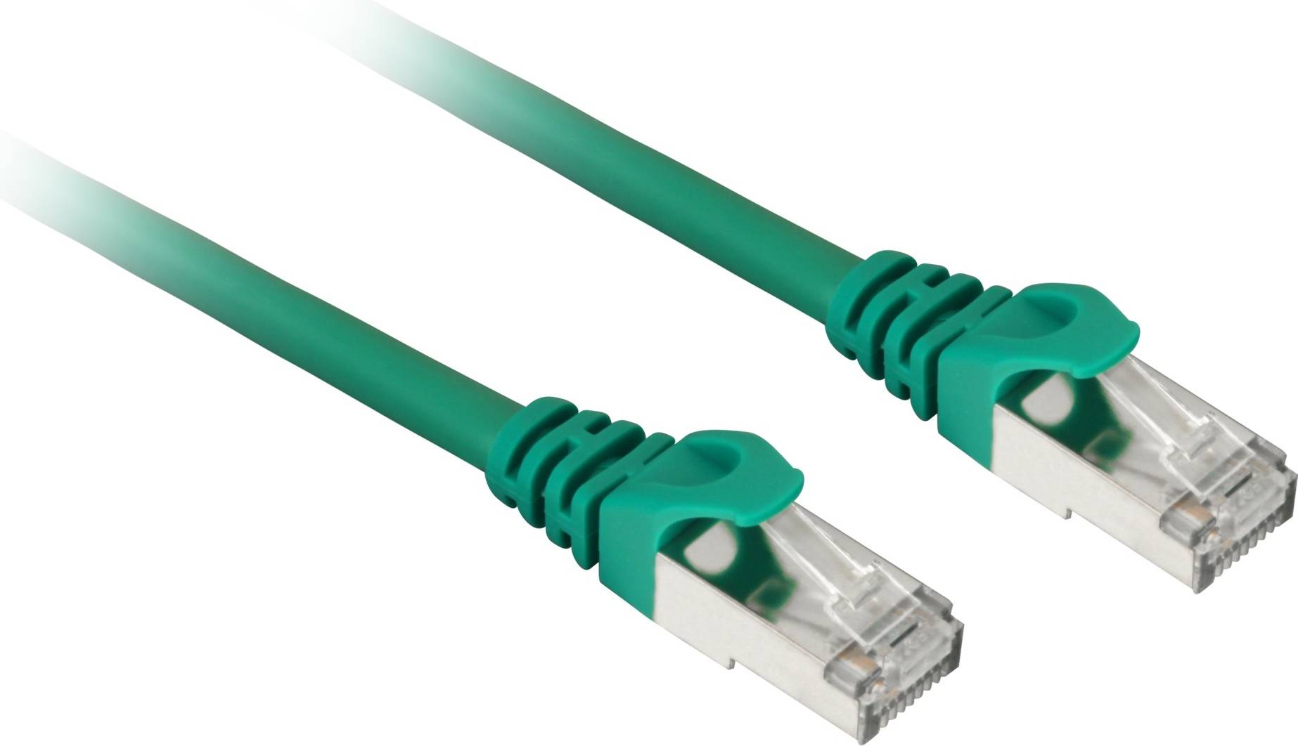Sharkoon Patchkabel SFTP RJ-45 Cat.7a Grøn