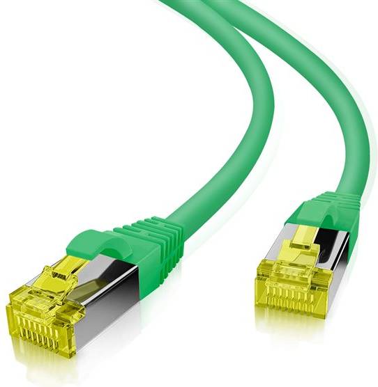 Cat 6a Superflex SFTP RJ45 Patchkabel 0.5 m