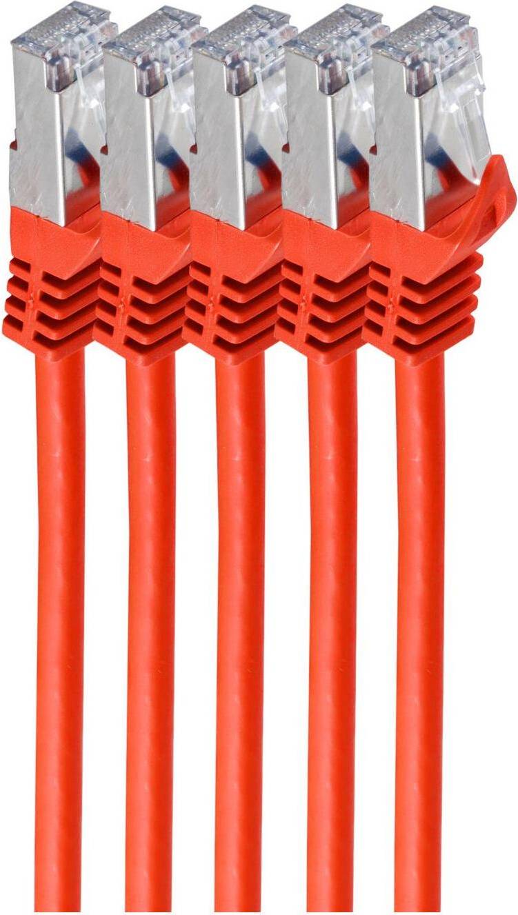 Shiverpeaks BS75511-R-SET5 Cat7 SFTP RJ-45