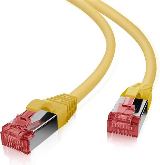 Helos Cat 6 SFTP RJ45 Patchkabel 30m