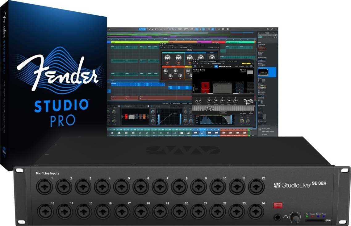StudioLive SE 32R Rack Mixer