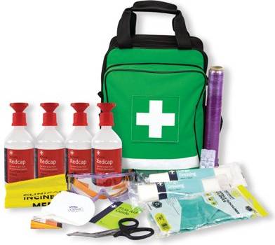 Reliance Medical Acid Attack First Aid Kit Rucksack 3235