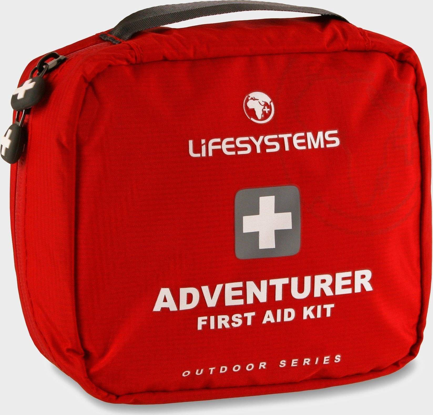 Lifesystems Adventurer First Aid Kit Red