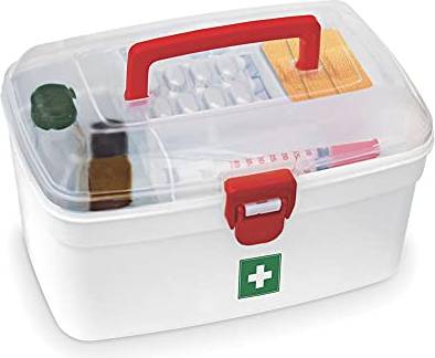 Milton First Aid Empty Medical Storage Box