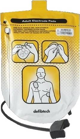 Adult Defibrillator Pads Set