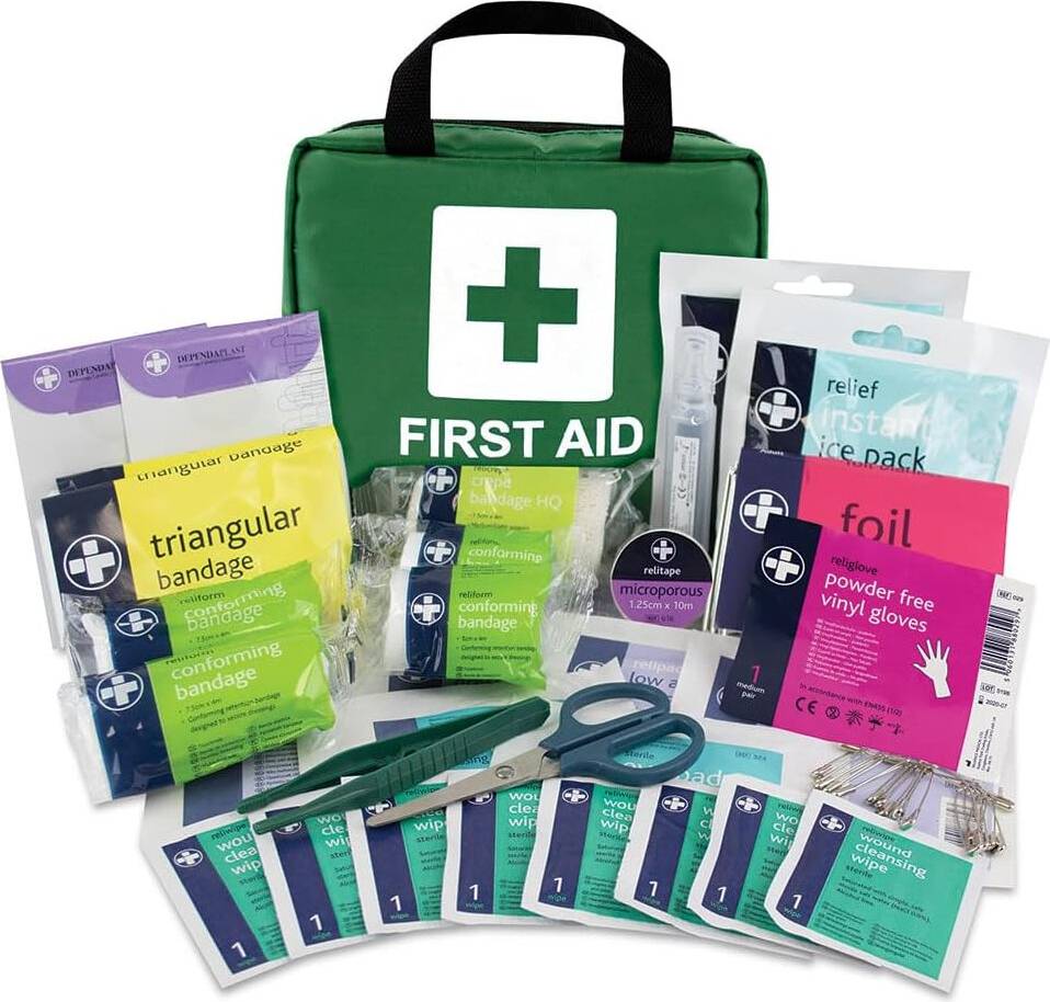 Premium First Aid Kit 90 Count