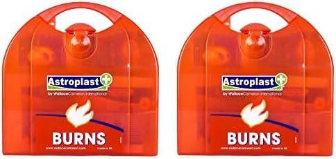 Astroplast First Aid Burns Dispenser Compact Red Piccolo Box