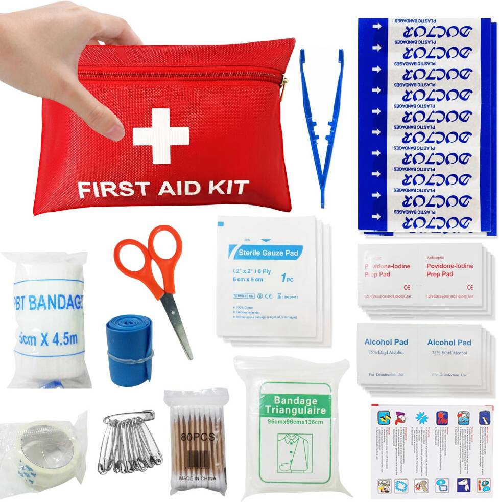 Mini First Aid Kit 124PCS