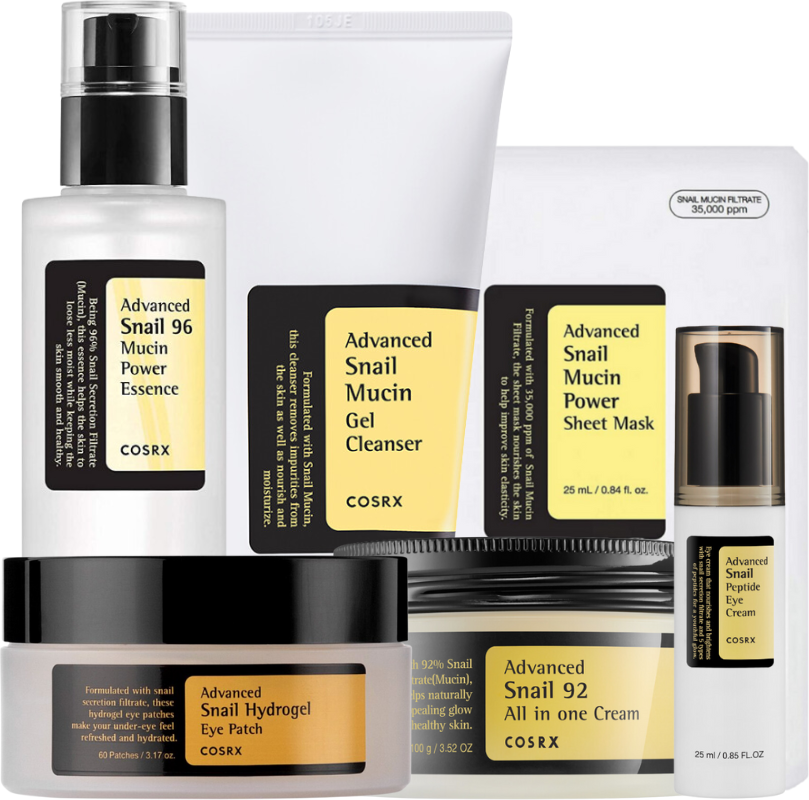 Cosrx Advanced All In One Snail Kit