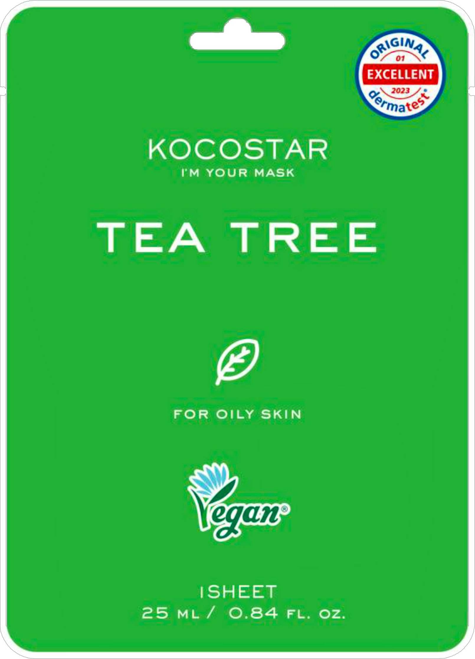 Kocostar Tea Tree Mask Sheet