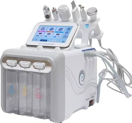Bubble machine 6IN1 H2-O2 Small Bubble Jet Skin Scrubbing Machine