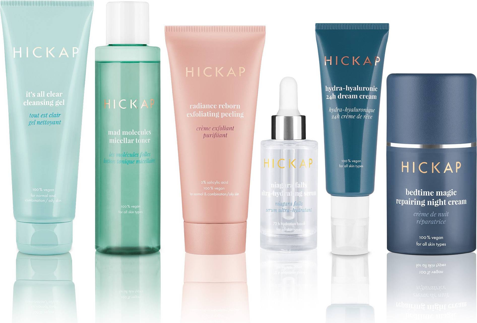 Hickap set Hickap The Complete Routine Normal