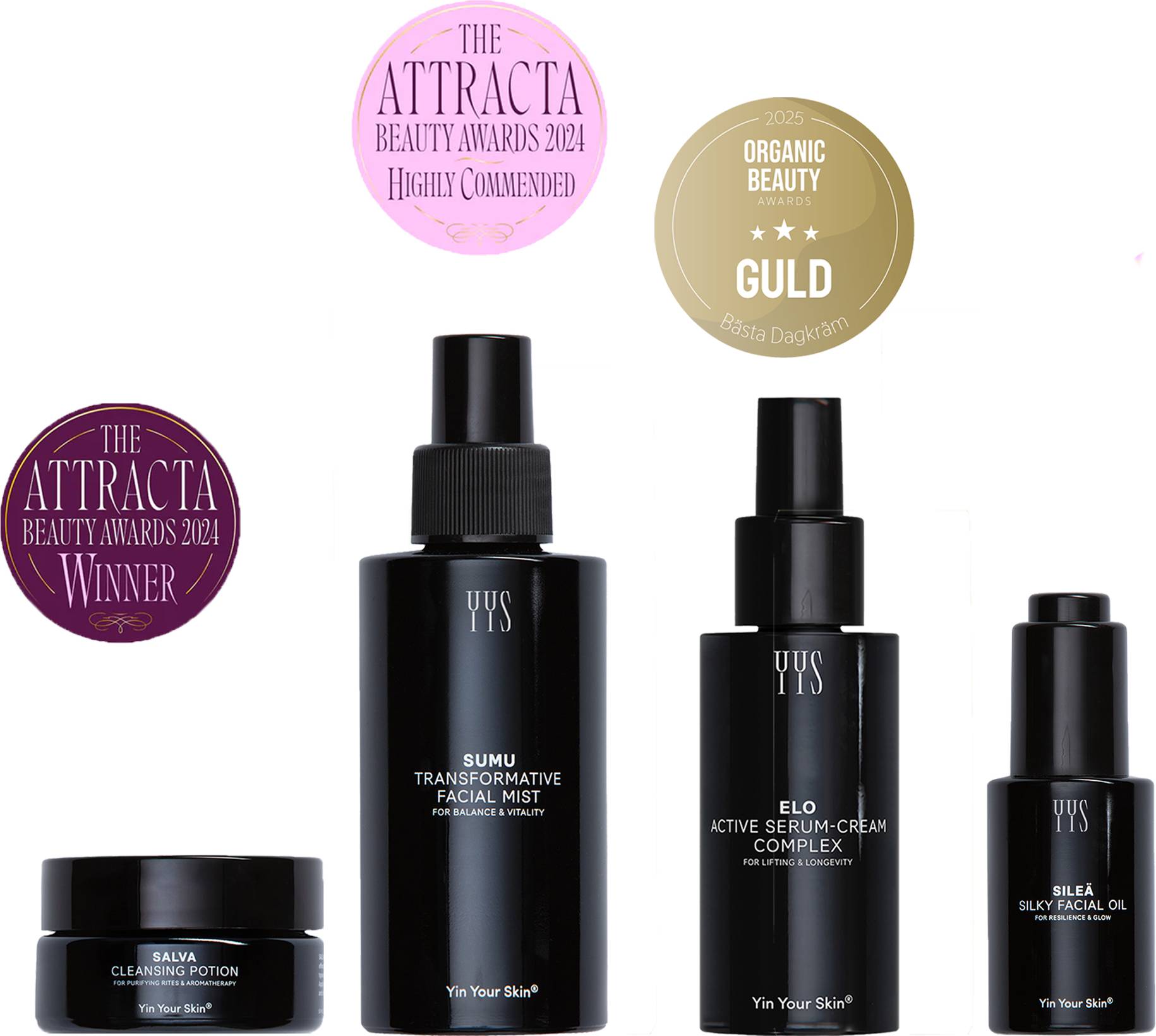 Yin Your Skin The Sensitive Ritual Set