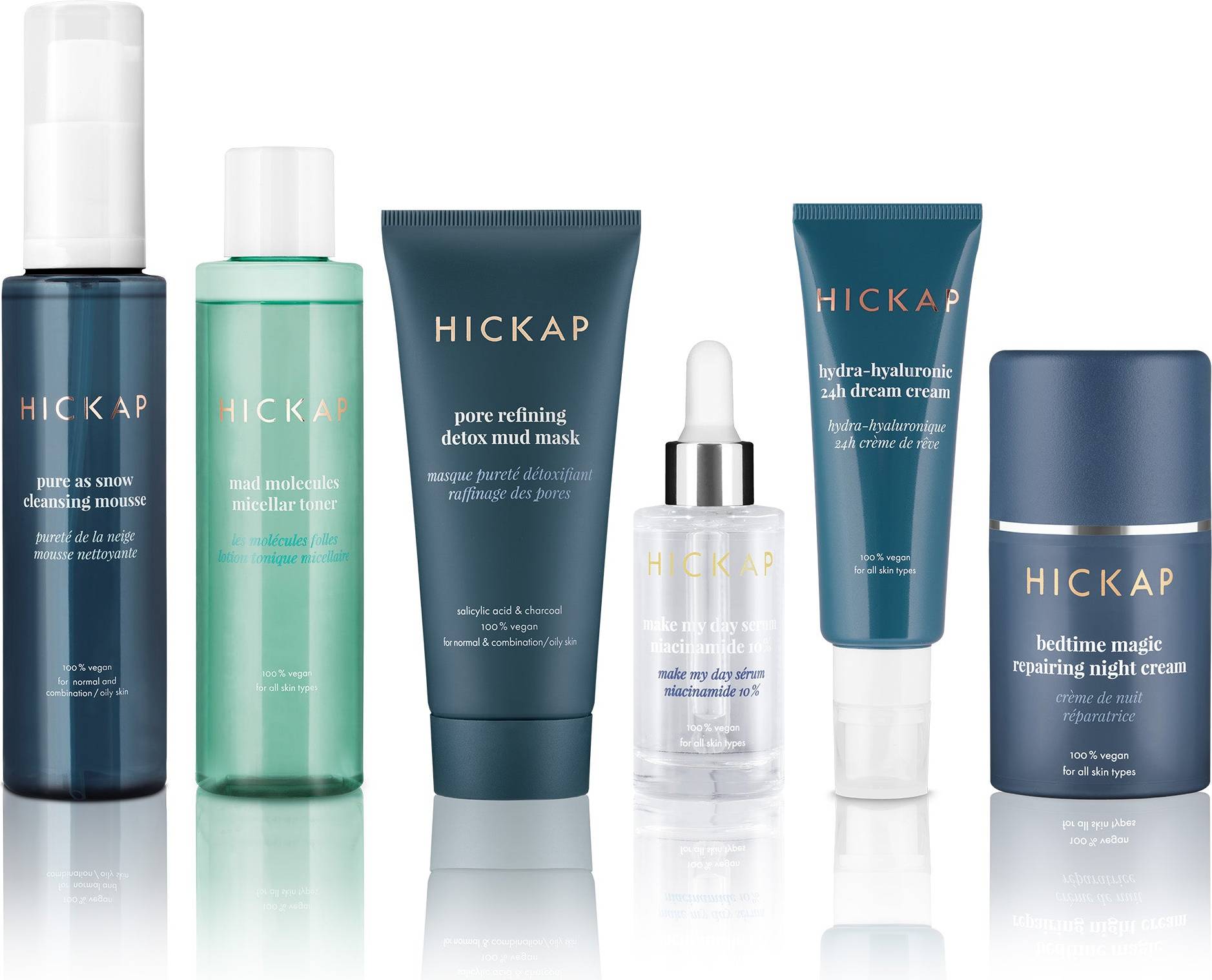 Hickap Complete Routine Oily Combination