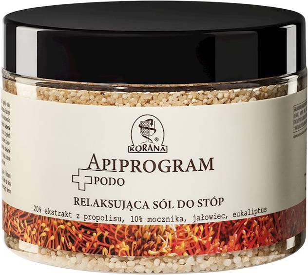 Apiprogram Podo Relaxing Foot Salt 500g