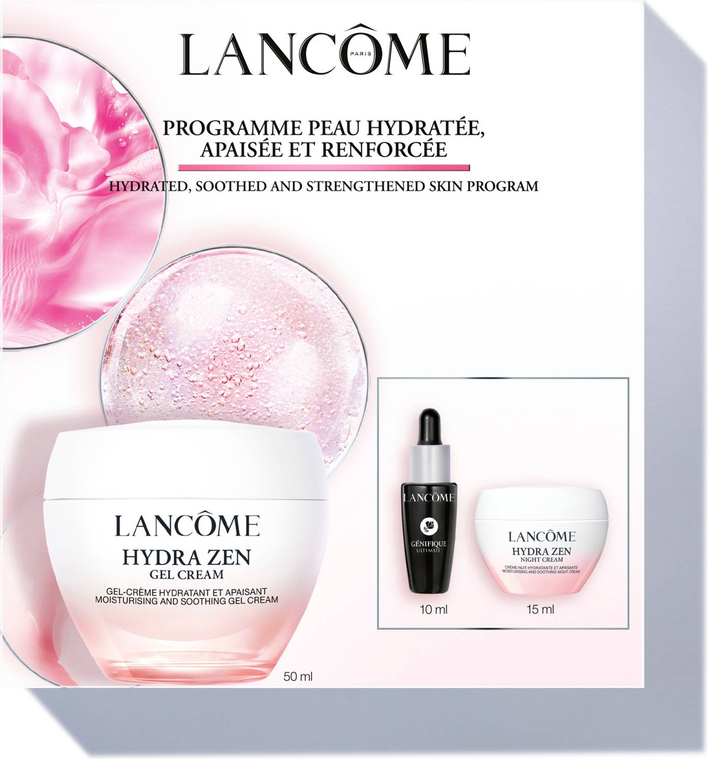 Lancome hydra zen Lancôme Hydra Zen Routine Set 2025