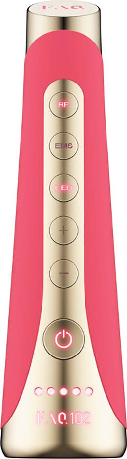 FAQ Swiss 102 LED-Pulse Facial Device Pink Ruby