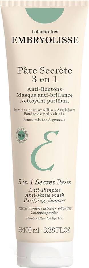 Embryolisse 3-In-1 Secret Paste 100 ml