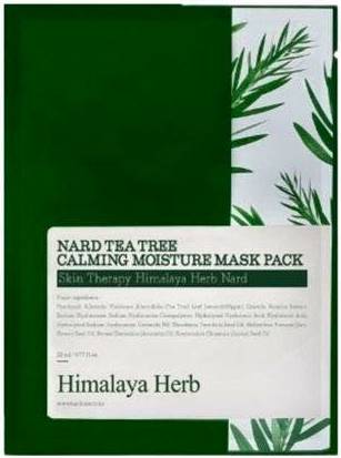 Nard Tea Tree Calming Moisture Mask Pack