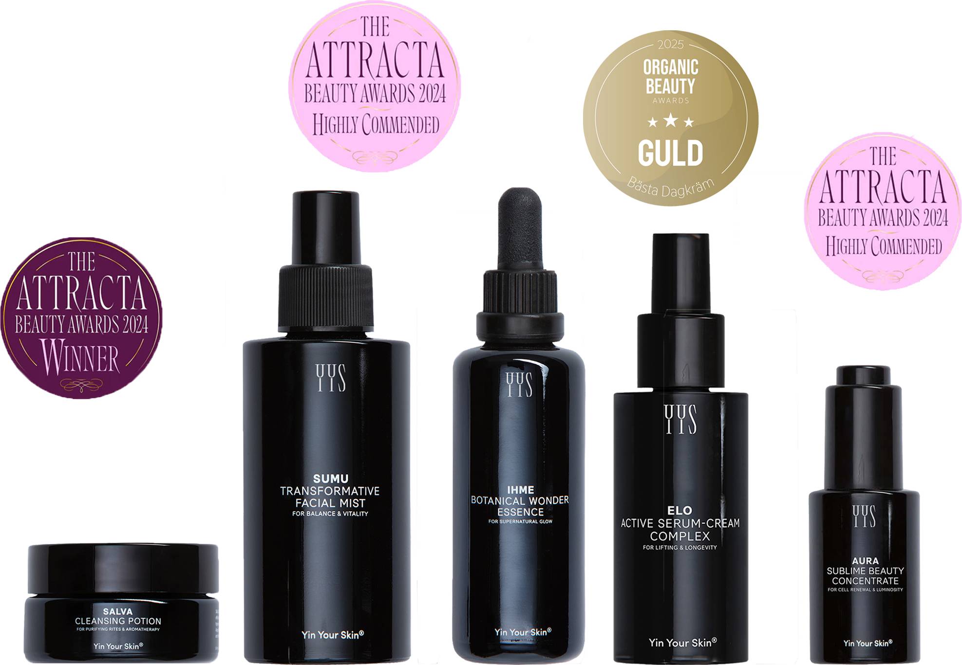 Yin Your Skin The Glow Ritual Set